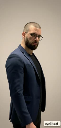 Filip Uherek - Founder Eyelids.ai