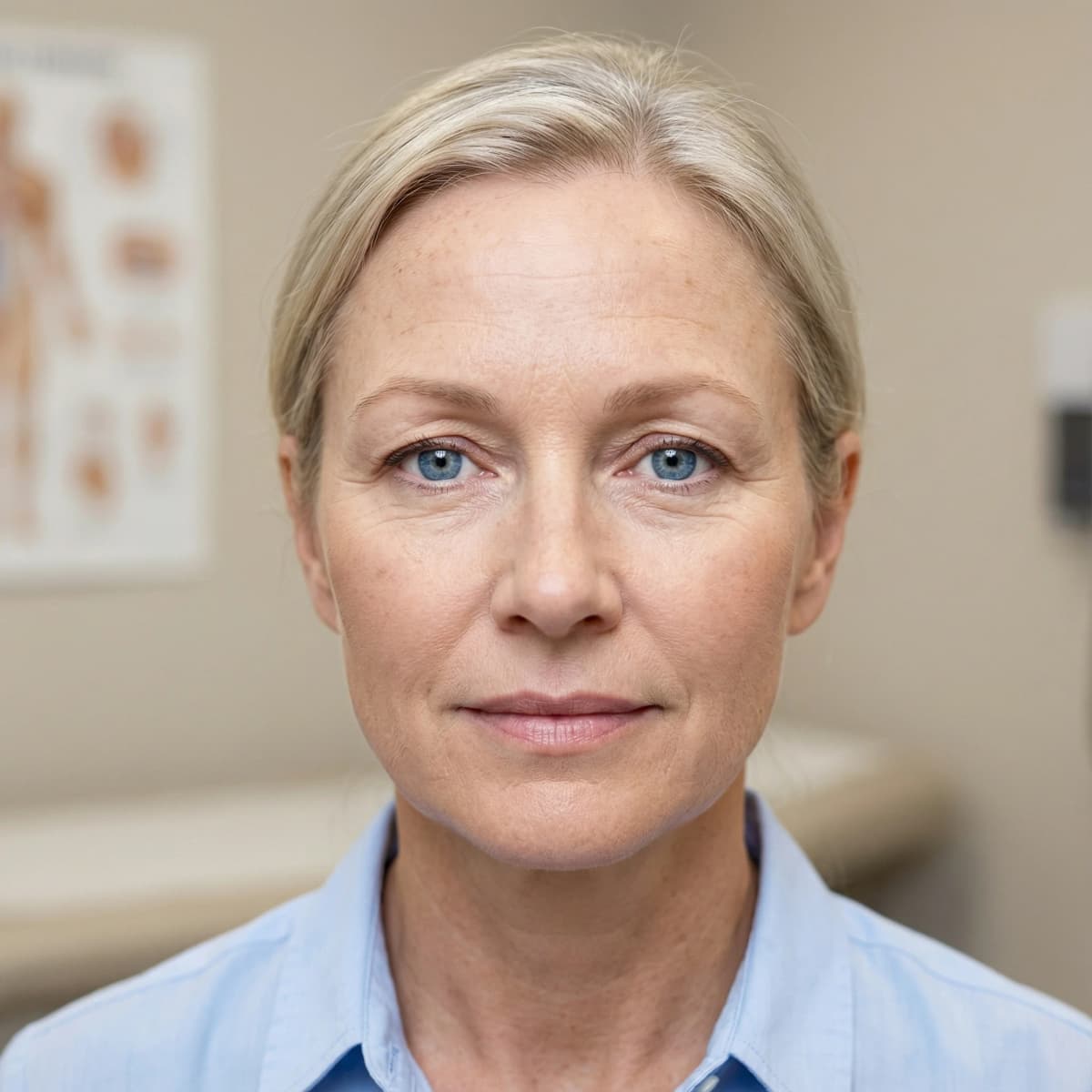 Zdjęcie pacjenta przed zabiegiem